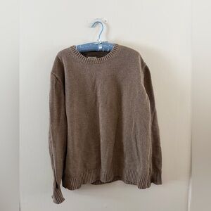 Brown 100% Cotton Sweater